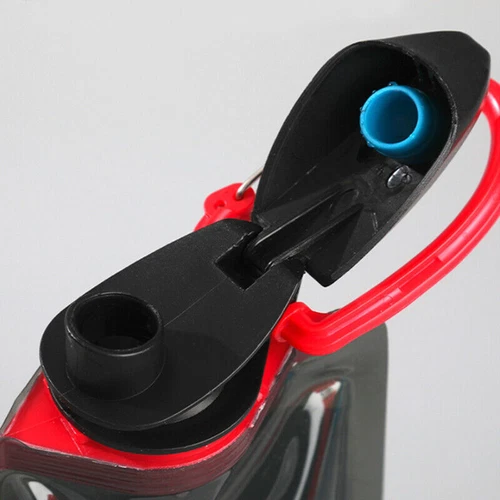 Faltbar Laufen Outdoor Aktivitäten Wasserflasche 700ml zusammenklappbar 700ml - Bild 8 von 32