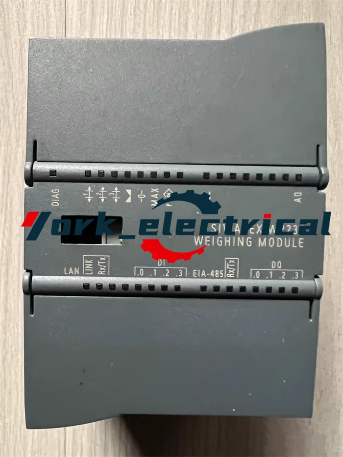 NEW SIEMENS 7MH4960-2AA01 WEIGHING MODULE FOR SIMATIC S7-1200 SIWAREX WP231 - Image 3 of 3