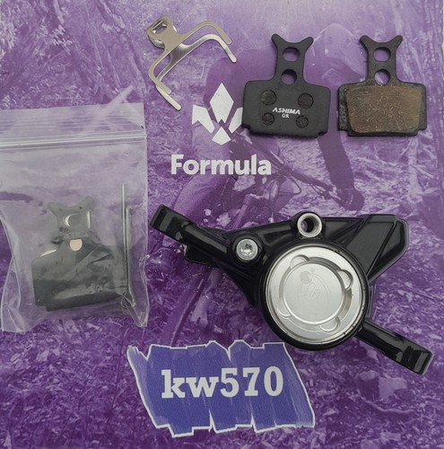 Formula - Caliper Formula C1 Glossy black RX T1 The One CR1 CR3 C3 R1 R1R 1 USED - Picture 5 of 5