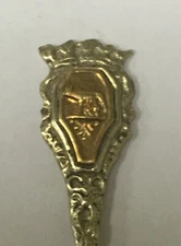 Vintage Souvenir Spoon Collectible Italy