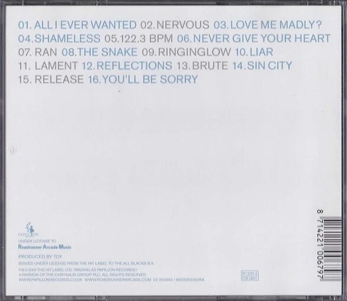 HUMAN LEAGUE / SECRETS - CD 2001 - Obrázek 2 z 2