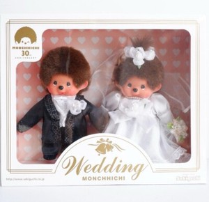 Monchhichi Wedding | eBay