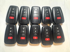 LOT OF 10 OEM TOYOTA KEYLESS ENTRY REMOTE PRO...