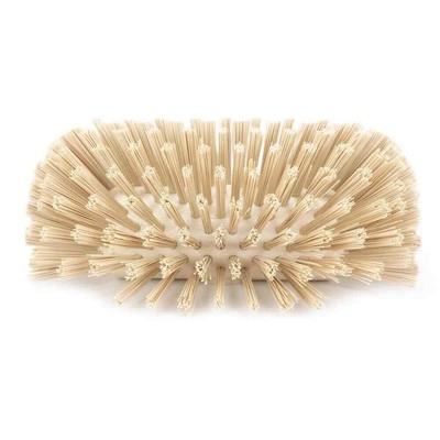 Sparta 5.5 in. x 9.5 in. Tan Poly Kettle Brush (2-Pack)