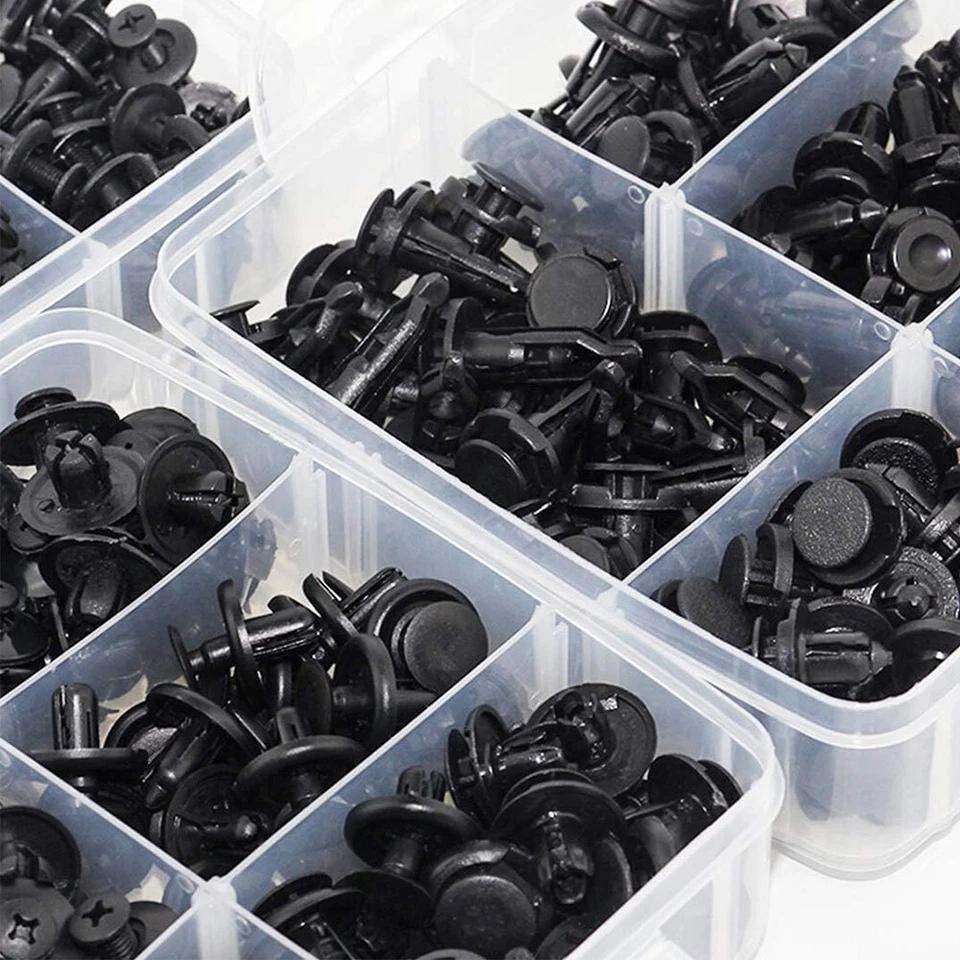 625x Car Auto Panel Bumper Trim Body Clips Kit Rivets Retainer Plastic Fastener - image 3 of 4