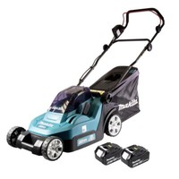 Makita Dlm 382 G2 Akku RasenmäHer 36 V ( 2X 18 V ) 38 Cm 40 L + 2X Akku 6,0 Ah