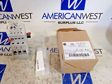Allen Bradley 592-EECC Manual/Auto 3PH Overload Relay 1.0-5.0A