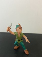 Figurine Vintage Résine Peter Pan 90’s. Walt Disney. Très Bon État.