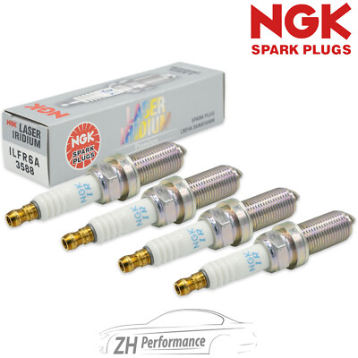 4x NGK 3588 ILFR6A Laser Iridium Zündkerze MERCEDES-BENZ SLK CLS C- E- Klasse