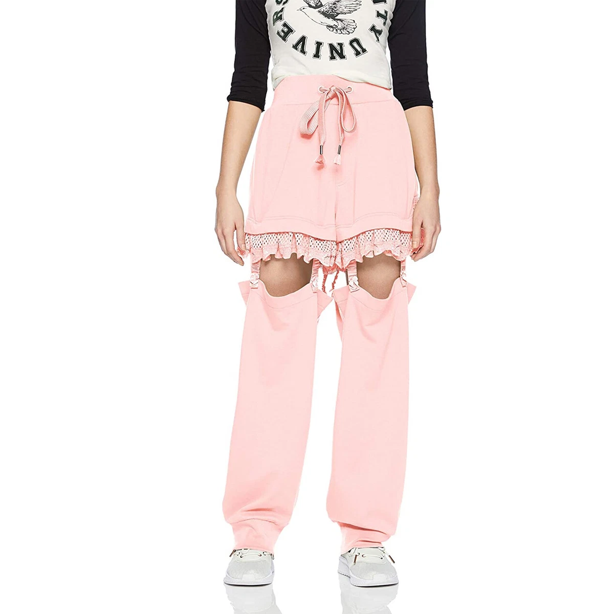 Pink store puma pants