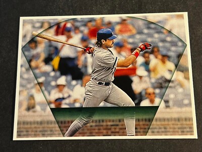 Box 1: 1997 St. Club NO FOIL WHITE BORDER PROOF Mike Piazza Dodgers #383