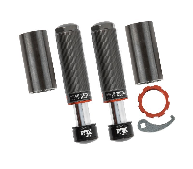 Fox 2.0 Factory Series IFP Rear Bump Stop Set For '07-'18 Jeep