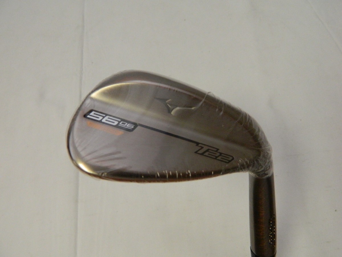New Mizuno T22 Copper 56.06* Sand Wedge SW T-22 DG Tour Issue s400