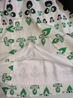 PRETTY Paper Doll Green Black Floral Tank Straps A Line Mid Dress w/ Tie 12 XS — photo 5