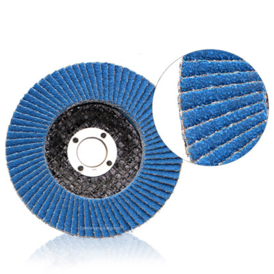 Utoolmart 4 Inch Flap Disc - 60 Grit Grinding Wheel For Angle Grinders