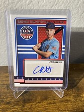 2023 Panini USA Stars Stripes Cole Hansen Auto Autograph No NTDP-CH Prospect
