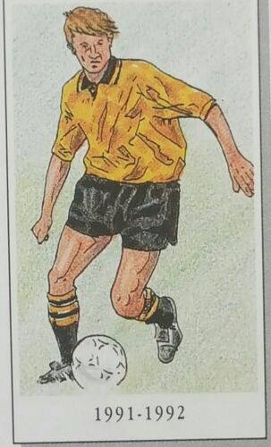 Retro Fußballverein Trikots Bilder im klaren Kühlschrankmagneten - verschiedene Teams - Bild 17 von 92