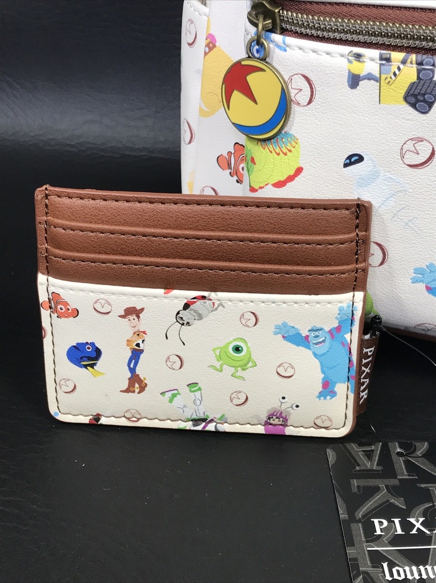 Loungefly Disney Pixar 25th Anniversary Icons Mini Backpack  display picture 2