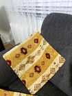4 Turkish Kilim Pillow Cushion Cover Case 17x17" NEW Sanded color — photo 2