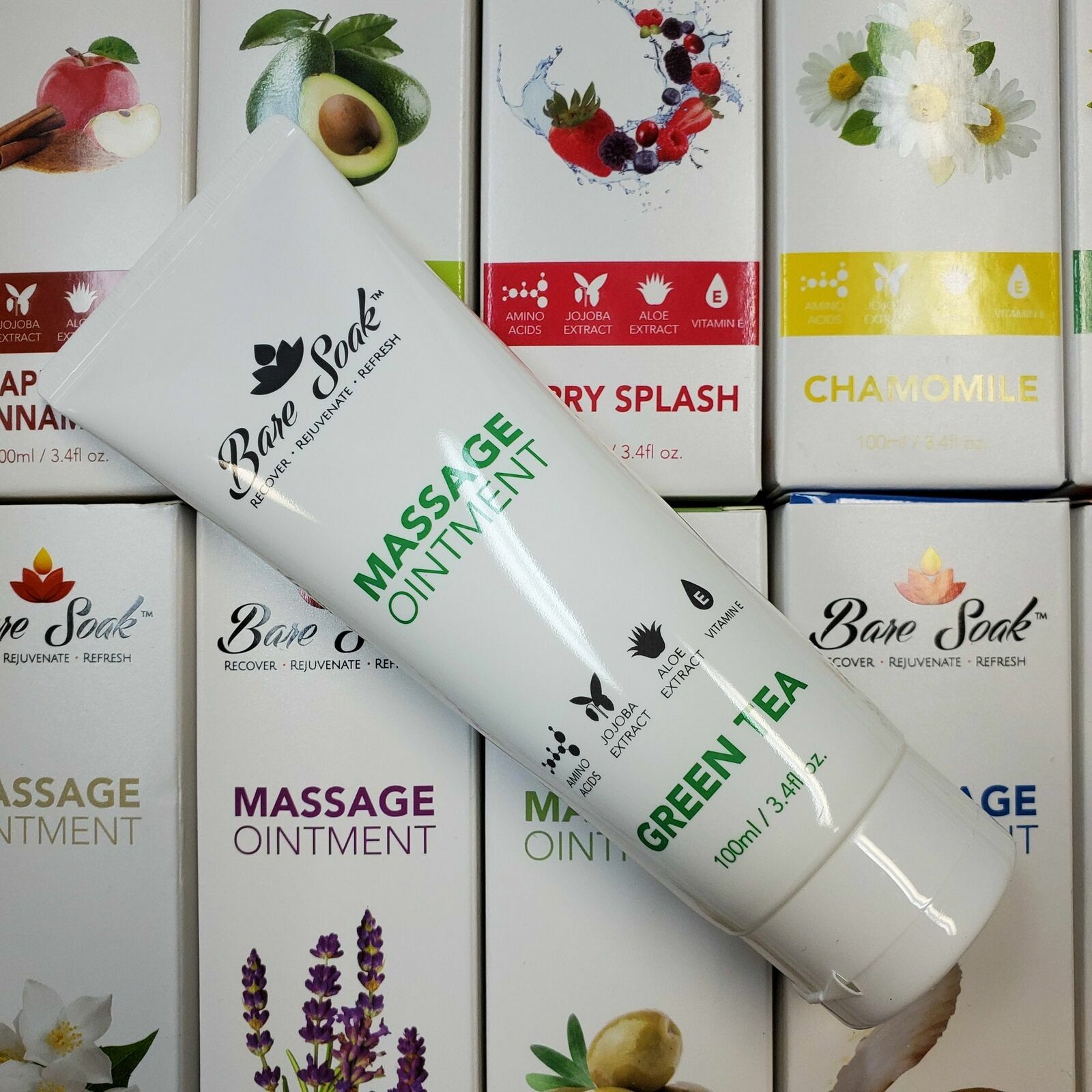 Bare Soak Lotion Massage Ointment 3.4 fl oz 100 mL