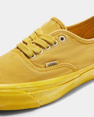 VN000CQA85W Vans Authentic Reissue 44 LX Dip Dye Lemon Chrome