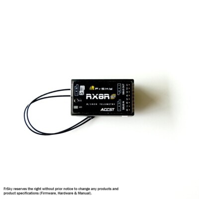 FrSky 2,4 Ghz Empfänger RX8R-Pro LBT (2202.374)