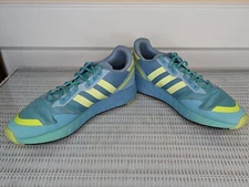 Adidas ZX 1K Boost Acid Mint Yellow Ambient Sky GW8622 Size 12