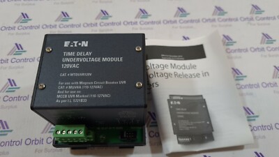 EATON CAT# MTDUVR120V Time Delay Undervoltage Module MCCB 70C1316G01