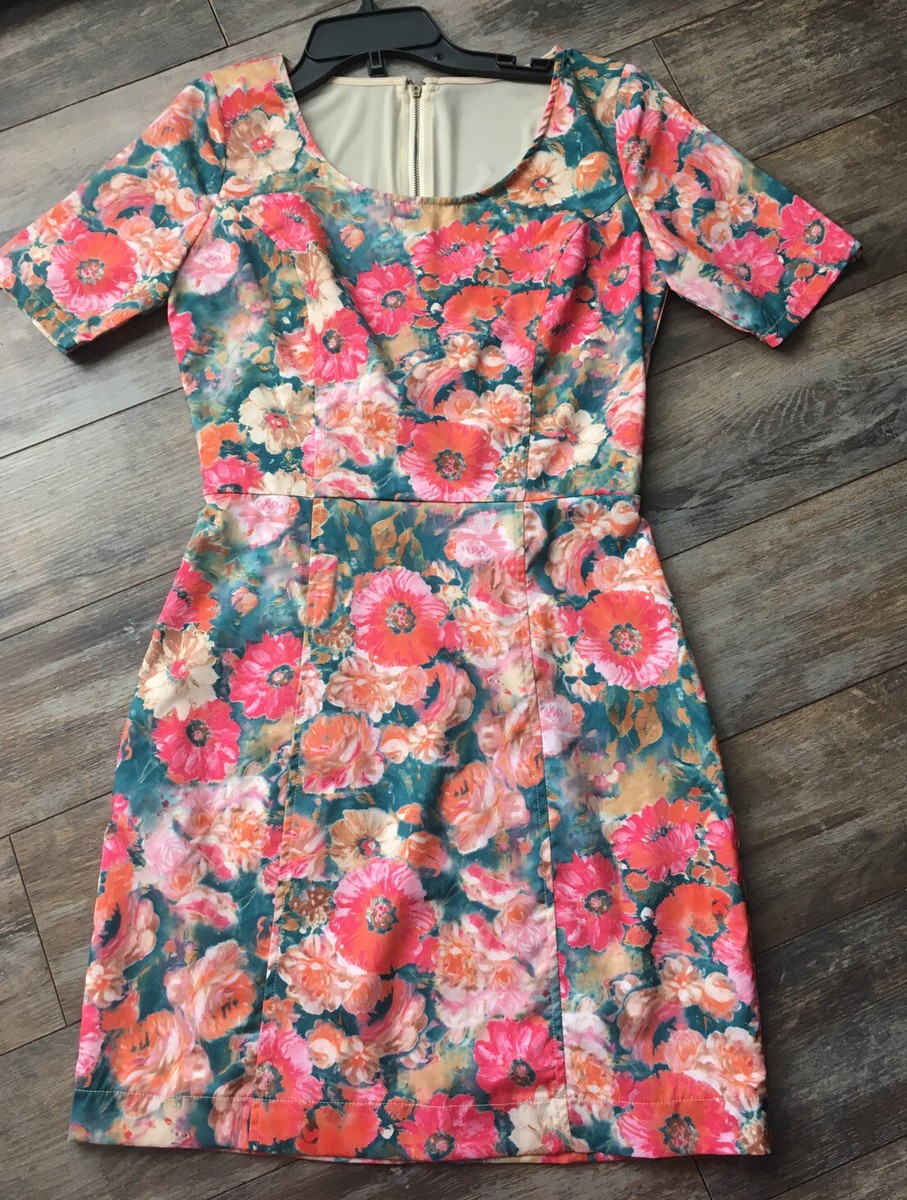 gianni bini dress x Shea Leigh Mills Dolly Printed Sateen Tiered Midi this dress features Gianni Bini Charlotte Crepe Boat
