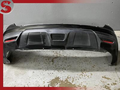 14-16 Nissan Rogue S SL SV Rear Bumper Cover EAN 85022-5HA0A OEM