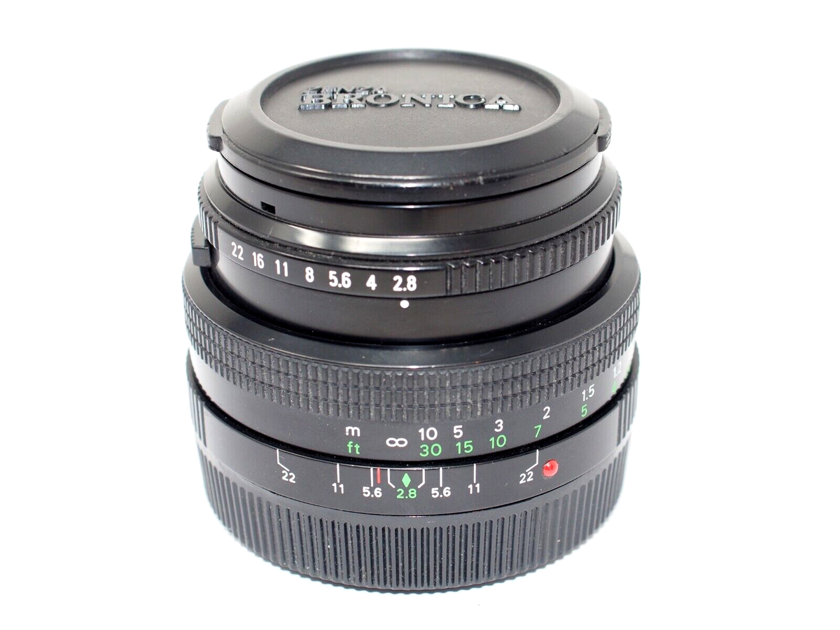 Zenza Bronica Zenzanon PE 50mm f2.8 for ETR, ETRS, ETRSi, ETRC