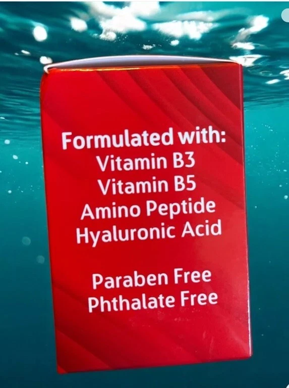 Hidratante hidratante revitalizante com vitaminas B3 e B5 -- 1,36 oz. - Imagem 2 de 3
