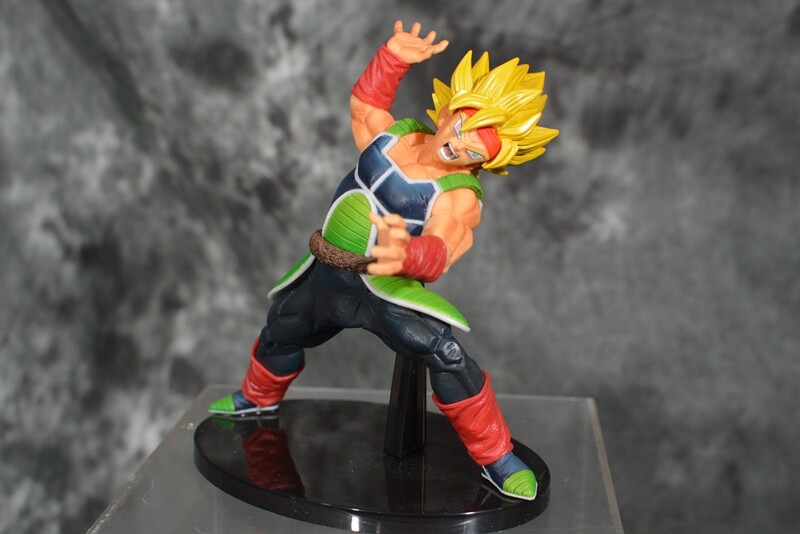 Estatua Banpreso Dragon Ball Z SS SUPER SAIYAN BROLY 8" ENVÍO GRATUITO
