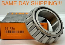 TIMKEN 14138A TAPERED ROLLER BEARING CONE 14138 A 1-3/8" ID USA