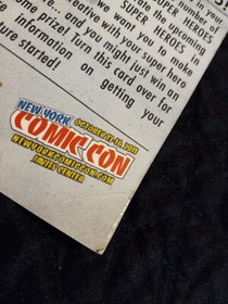 LEGO SUPERHEROES DC GREEN LANTERN 2011 NYCC Comic-Con Exclusive on card