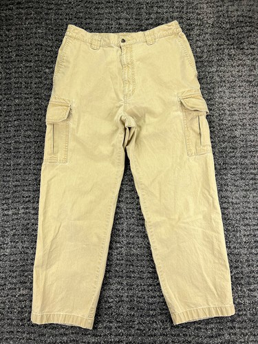 LL BEAN Cargo Pants Mens Size 33x29 