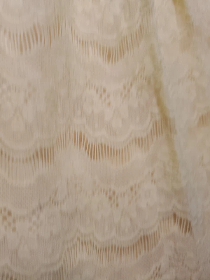 Vestido de encaje para niñas My Michelle para ocasiones especiales (amarillo sol) talla 12 Foto 2 de 4