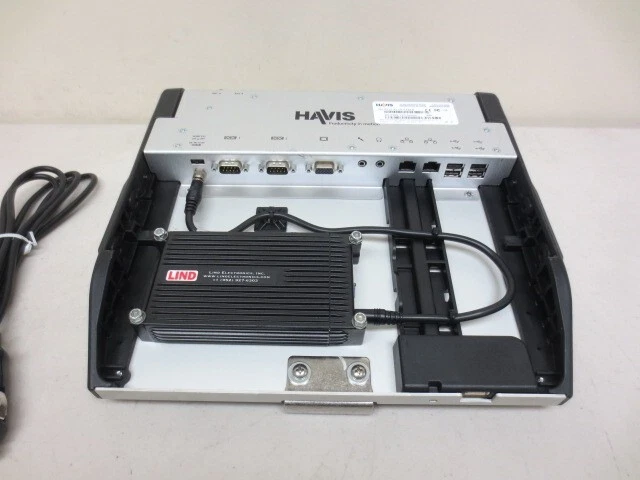 Havis Mobile Docking Station DS-PAN-110 Series for Panasonic CF30 CF31 w/LPS-104 - Image 2 of 4