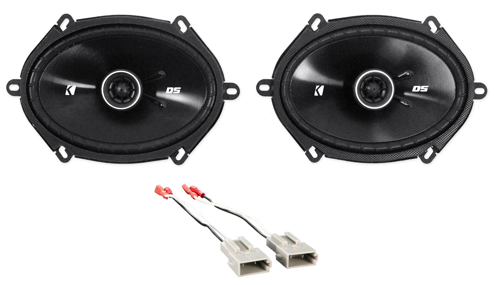 Комплект для замены задних заводских динамиков Kicker 6x8 для Ford Expedition 1997-1998 годов выпуска 14490₽