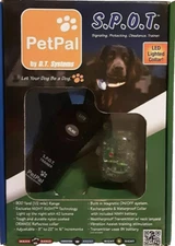 D.T. Systems PetPal Signaling, Protecting, Obedience Dog Trainer w/ LED Collar