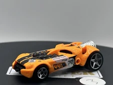 2007 Hot Wheels Rocket Fire Orange Malaysia