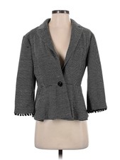 Tabitha Women Gray Blazer M