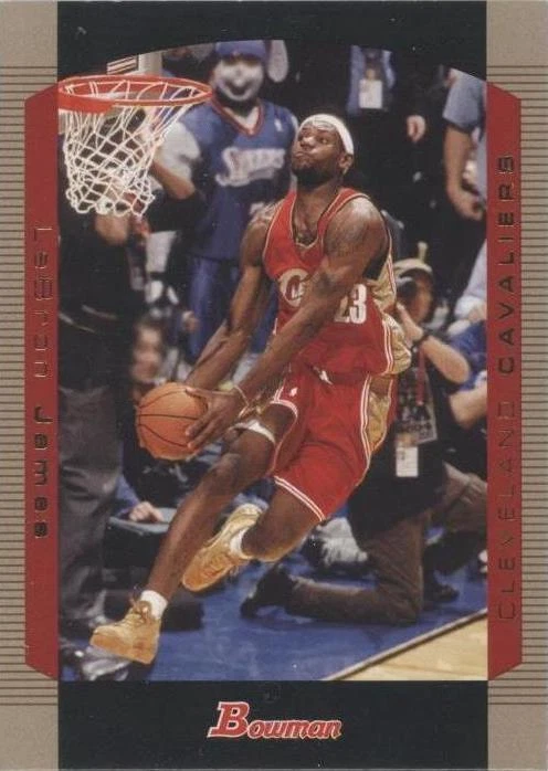 2004-05 Bowman Draft Picks & Prospects - LeBron James #23 for sale