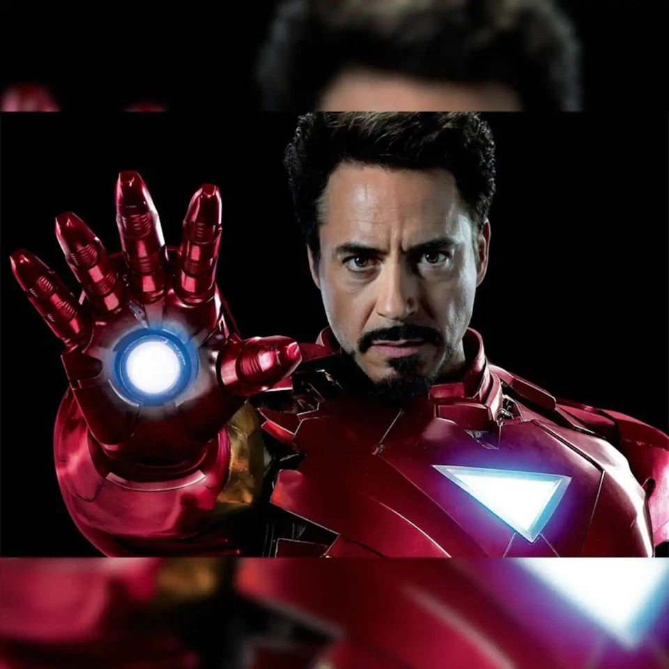 lron Man Apple MacBook / Air/Pro 13" Sticker Skin Decal - Image 3 of 4