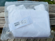 Bloch ballet short sleeve leotard round neck in white - child’s 8/10