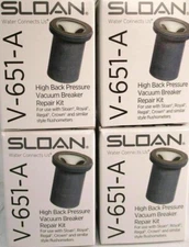 Sloan V-651-A Vacuum Breaker Repair Kit 3323182 (PACK of 4) NEW