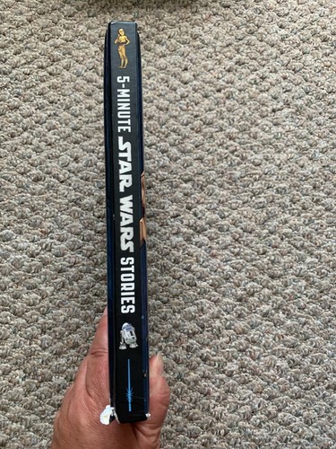 5 MINUTE STAR WARS STORIES ~ DISNEY LUCAS FILM ~ HC GRAPHIC NOVEL ILLUSTRATED - Picture 12 of 12