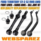 <!--F#f_0-->Front Lower Radius Control Arm Arms For Ford Territory SY2 SZ 05/09+ Ball Joint<!--F/-->