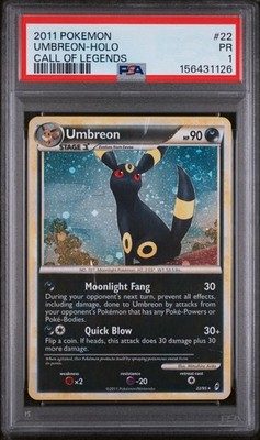 Umbreon 22/95 Call of Legends Holo for sale online | eBay