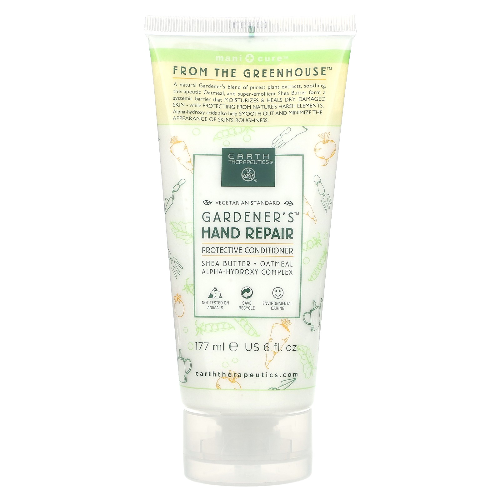 Gardeners Hand Repair, защитный кондиционер для рук, 6 жидких унций (177 мл)